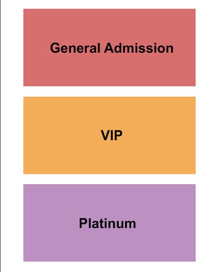 Magic Bag GA/VIP/Platinum