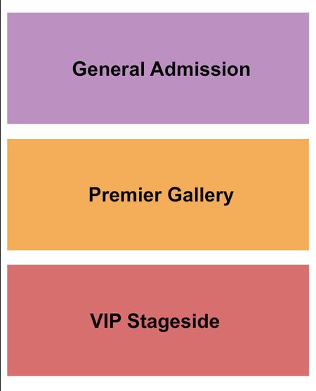 The Event Lot at 82nd Ave GA/VIP Stageside/Premier Gallery