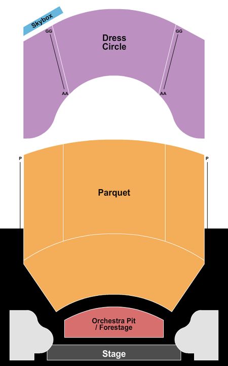 Thalian Hall Endstage - No Gallery