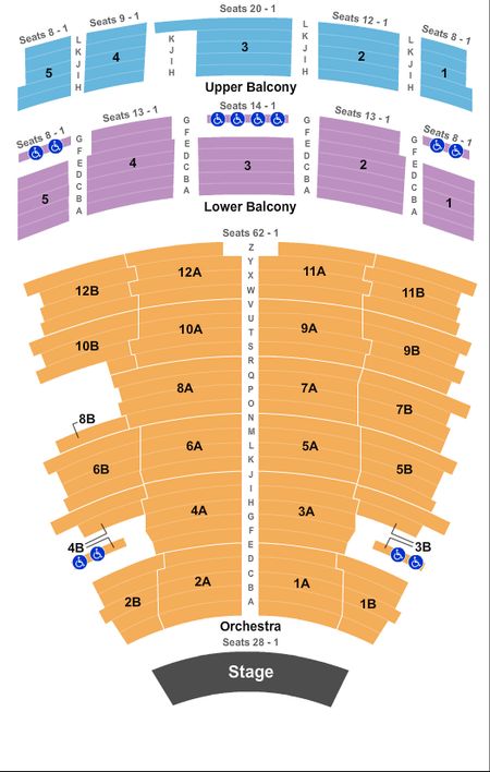 Mark C. Smith Concert Hall at the Von Braun Center Endstage 3