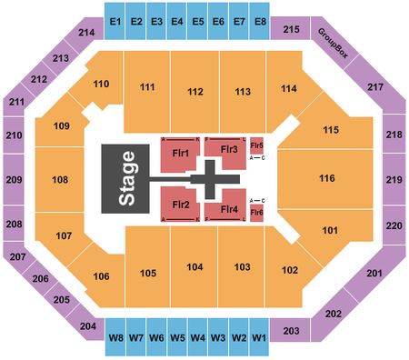 Chartway Arena at Ted Constant Convocation Center TobyMac