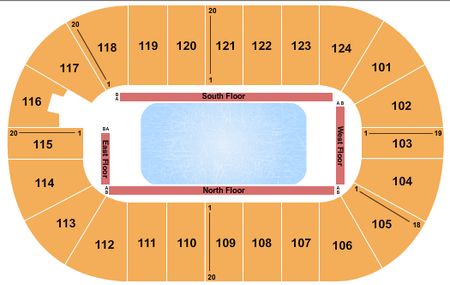 Mary Brown's Centre Stars On Ice
