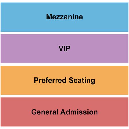 Texas Theatre GA/Preferred/VIP