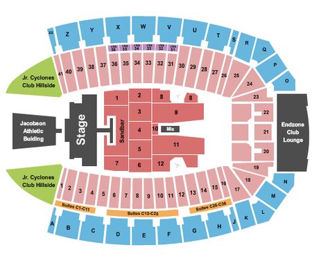MidAmerican Energy Field at Jack Trice Stadium Kenny Chesney
