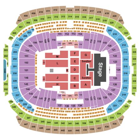 New Nissan Stadium Kenny Chesney