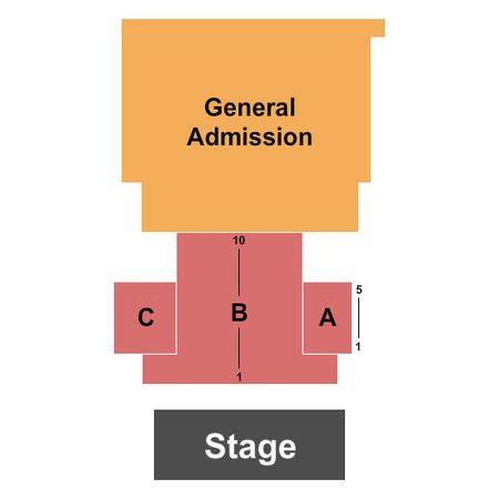 Piedmont Hall End Stage 2