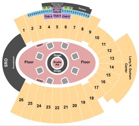 Sun Bowl Stadium Metallica