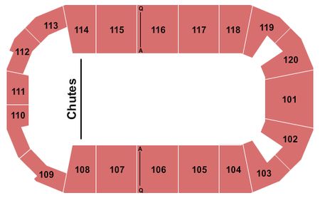 F&M Bank Arena Rodeo