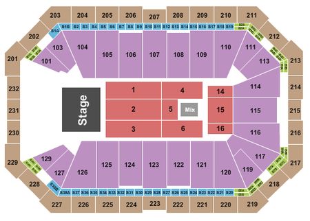 Dickies Arena Dickies Arena