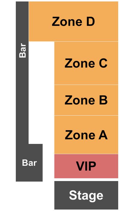 Atlanta Eagles Arena Endstage Zone/VIP