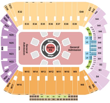 Rice Eccles Stadium Metallica
