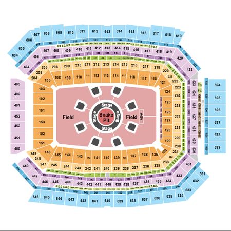 Lucas Oil Stadium Metallica