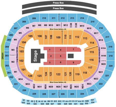 Little Caesars Arena Nick Cannon's Wild 'N Out Live
