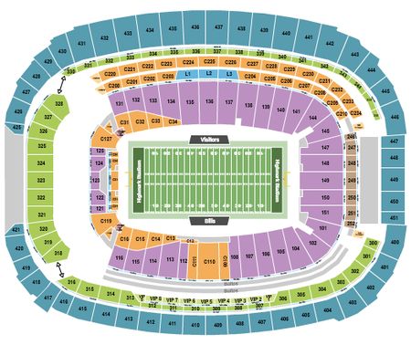 New Highmark Stadium Football