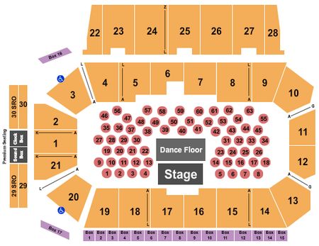Centre 200 Endstage Tables