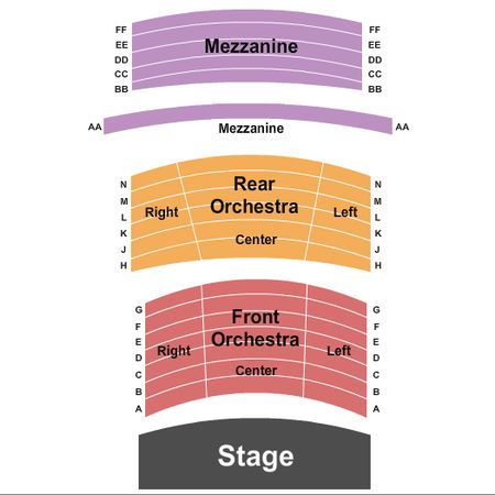 Mainstage At The Schaap Center