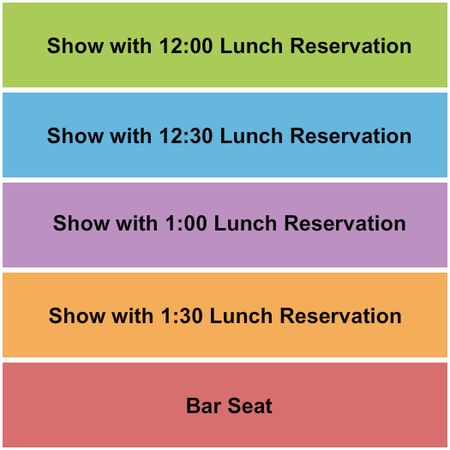 Tin Pan Show + Lunch