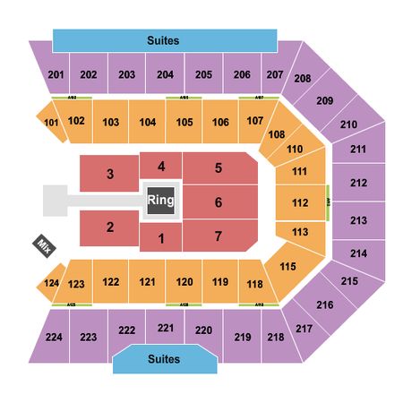 BMO Center WWE 2