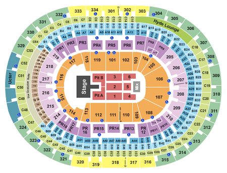 Crypto.com Arena Brent Faiyaz