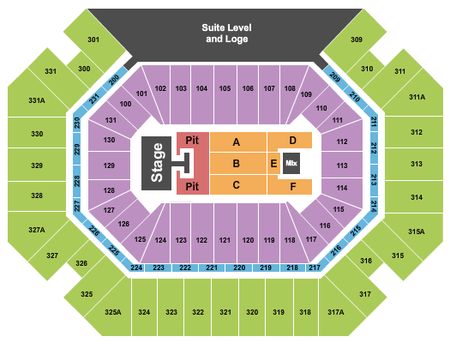 Thompson Boling Arena at Food City Center Riley Green