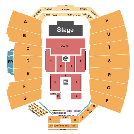 FirstBank Stadium Slipknot