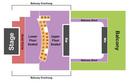Knitting Factory Spokane GC/Tables/Upper Floor 2