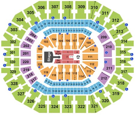 KFC Yum! Center Greta Van Fleet