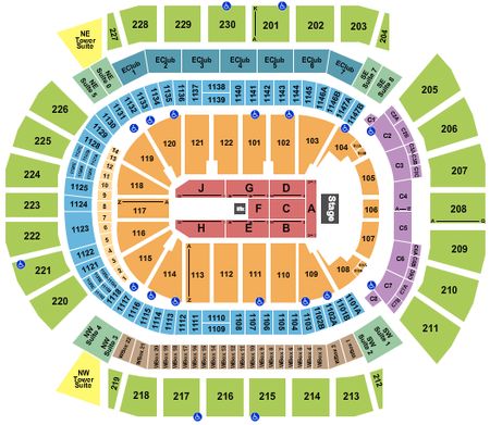 Jobing.com Arena Endstage A Front