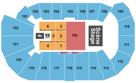 Avenir Centre Endstage Pit 3