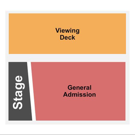 Brooklyn Bowl GA/Viewing Deck
