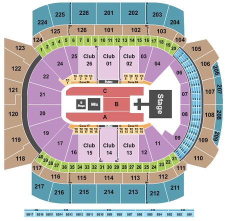 Key Arena Def Leppard
