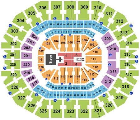 KFC Yum! Center Def Leppard
