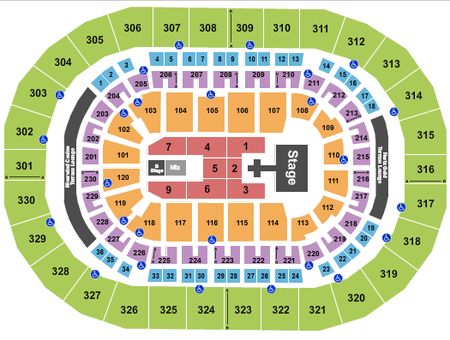 Paycom Center Def Leppard