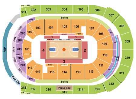 John Labatt Centre Basketball - Globetrotters