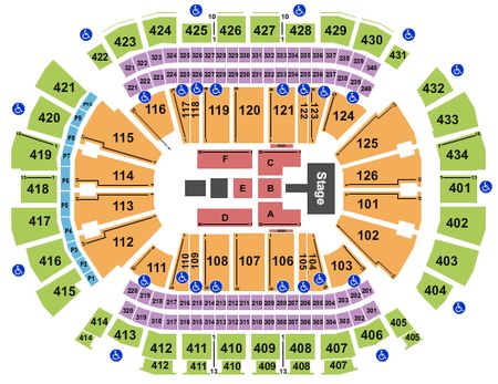 Toyota Center Endstage 7