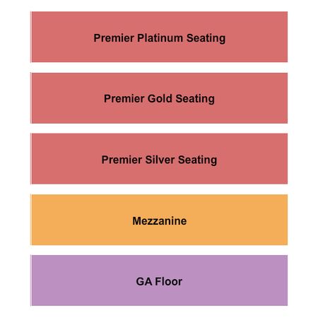 The Strand Theatre GA/Premier/Mezz 3