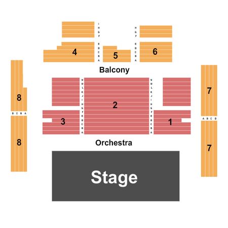 The Grand Ballroom at Milford Town Hall Endstage