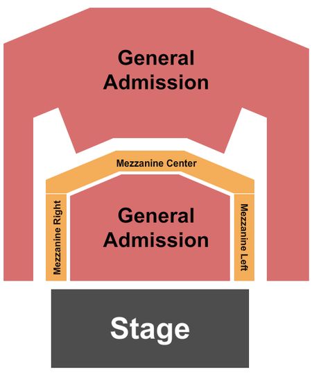The Rail Endstage GA/Mezz