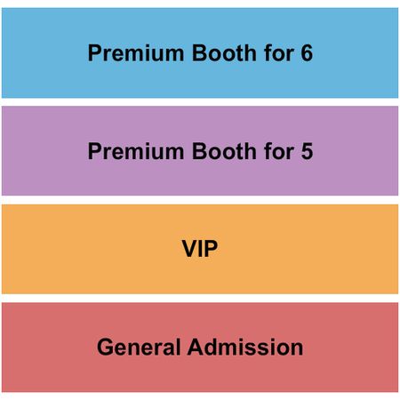 Nate Jackson's Super Funny Comedy Club GA/VIP & Booth 5/6