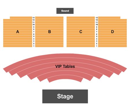 Snoqualmie Casino-Ballroom Endstage & VIP Tables