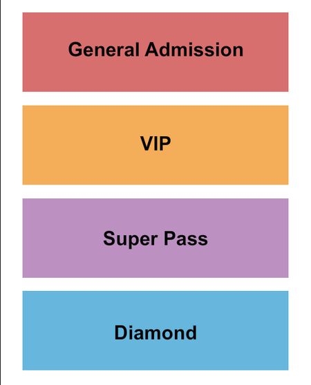 Smithtown Center for the Performing Arts GA/VIP/Super/Diamond